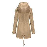 WW | Lange & Wasserfeste Regenjacke