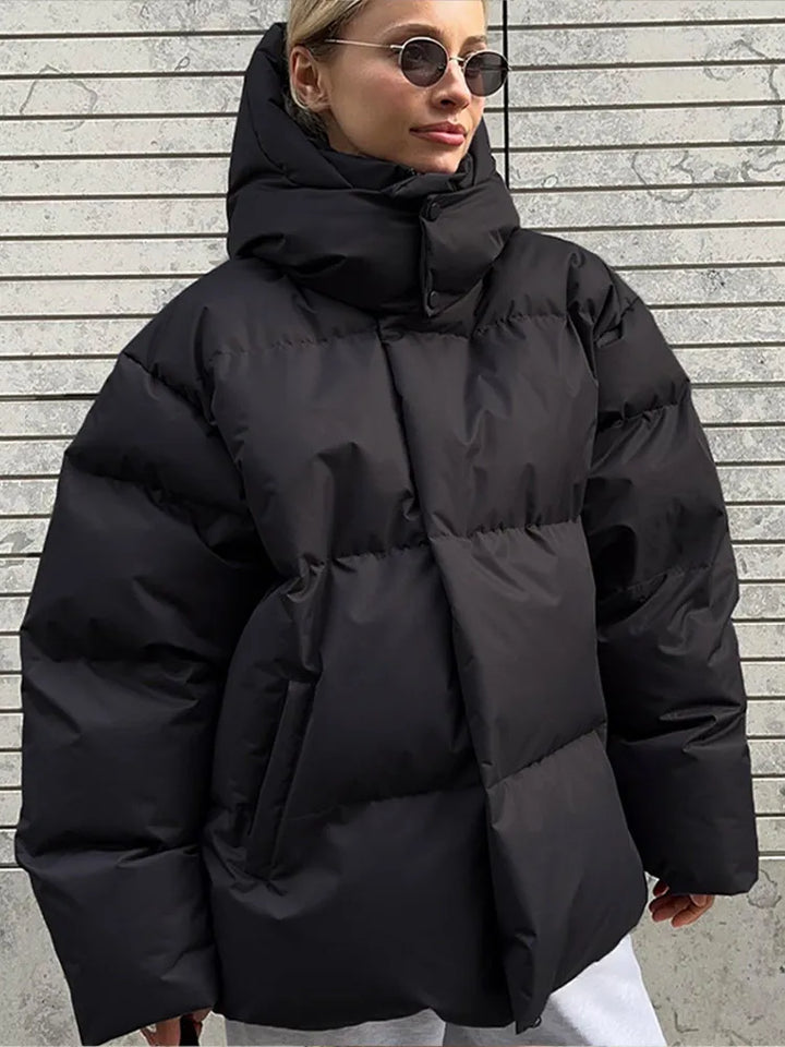 W&W Mode | Gekürzter Trenchcoat - Moderne Eleganz