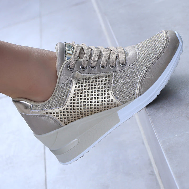 W&W Mode | Damen Wedge Sneakers