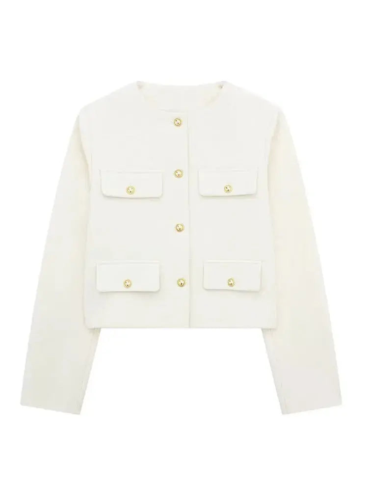 W&W Mode | Klassischer Tweed Blazer