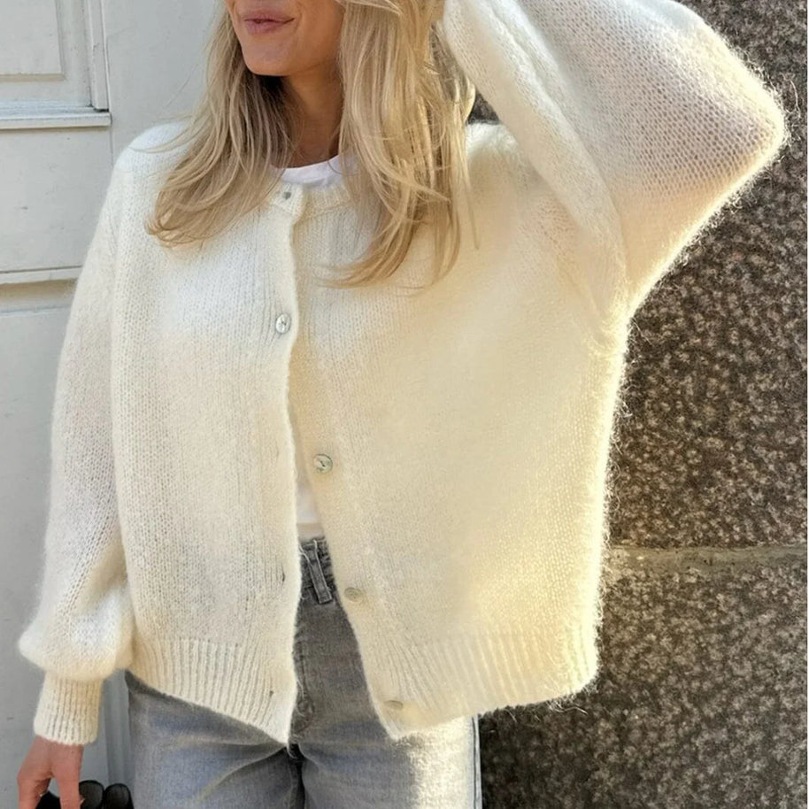 WW | Langarm Strickcardigan
