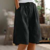 WW | Premium Baumwoll-Leinen Damenhose