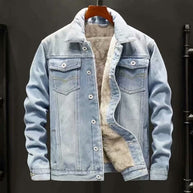 WW | Winter Herren Denim Jacke