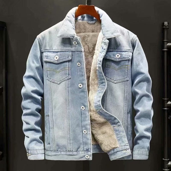 WW | Winter Herren Denim Jacke