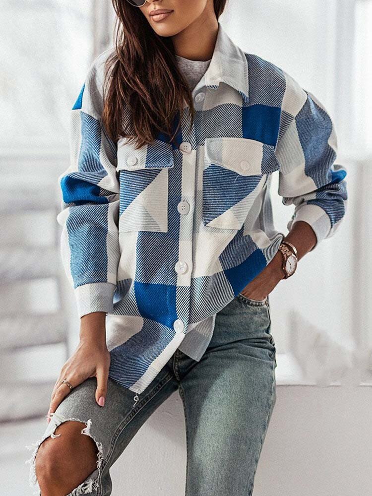 W&W - Elegante Oversized Bluse