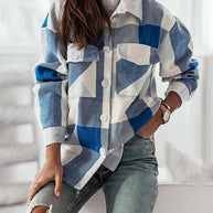 W&W - Elegante Oversized Bluse