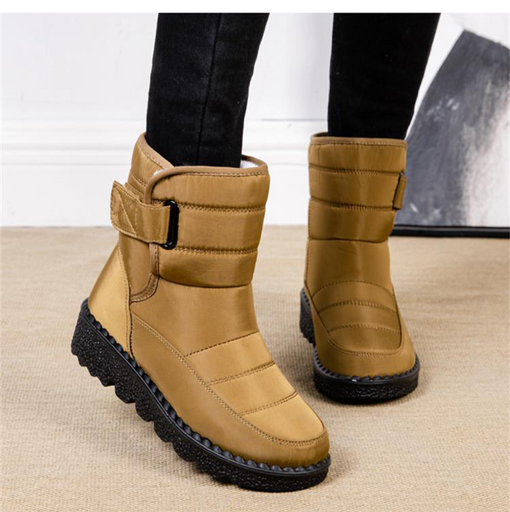 W&W Mode | Wasserdichte Stiefel - Rutschfeste Winterschuhe