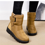 WW | Wasserdichte, gepolsterte Baumwollstiefel