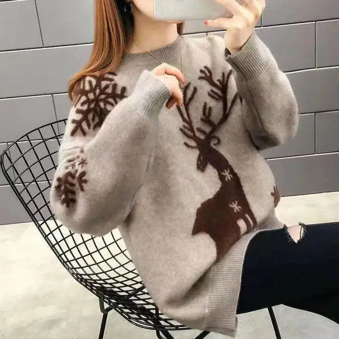 W&W Mode Pullover gestrickt