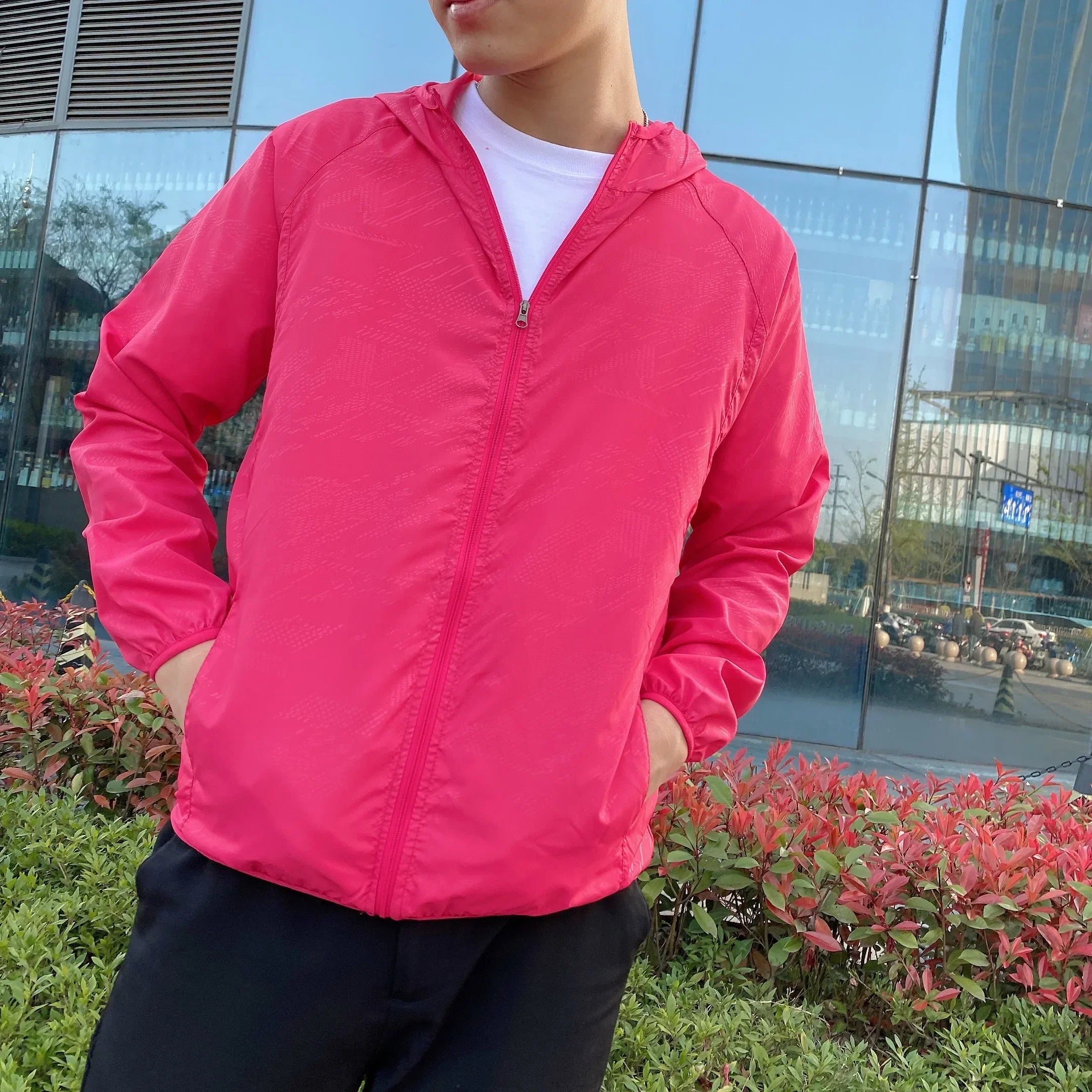 WW - Windbreaker-Jacke - Outdoor-Oberbekleidung