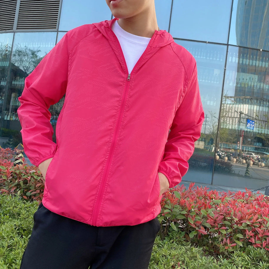 WW - Windbreaker-Jacke - Outdoor-Oberbekleidung