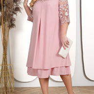 WW Klassische Sommerkleider: Plus-Size Eleganz für Damen