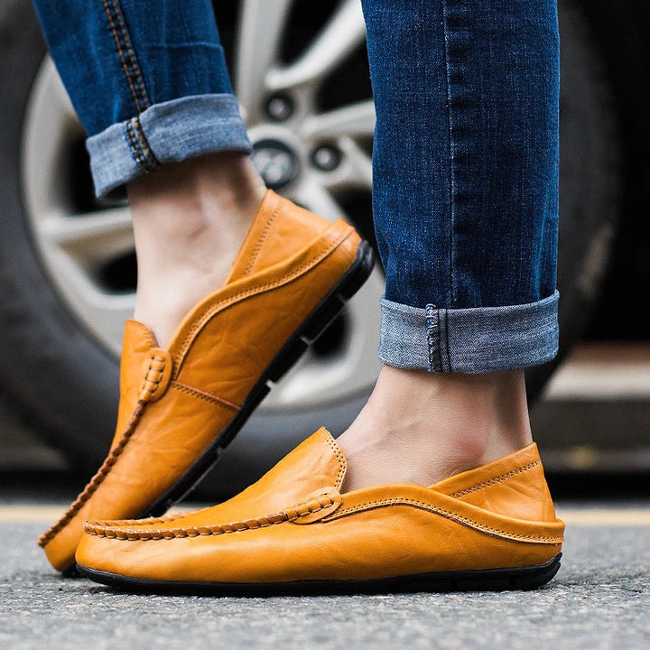W&W Mode | Orthopädische Italienische Lederloafer