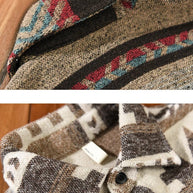 WW - Vintage Langärmelige Jacke für Herren