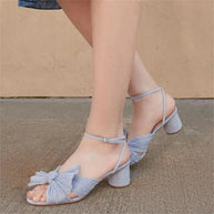 WW | Die Rhythmus Unserer Tage Absatzsandalen