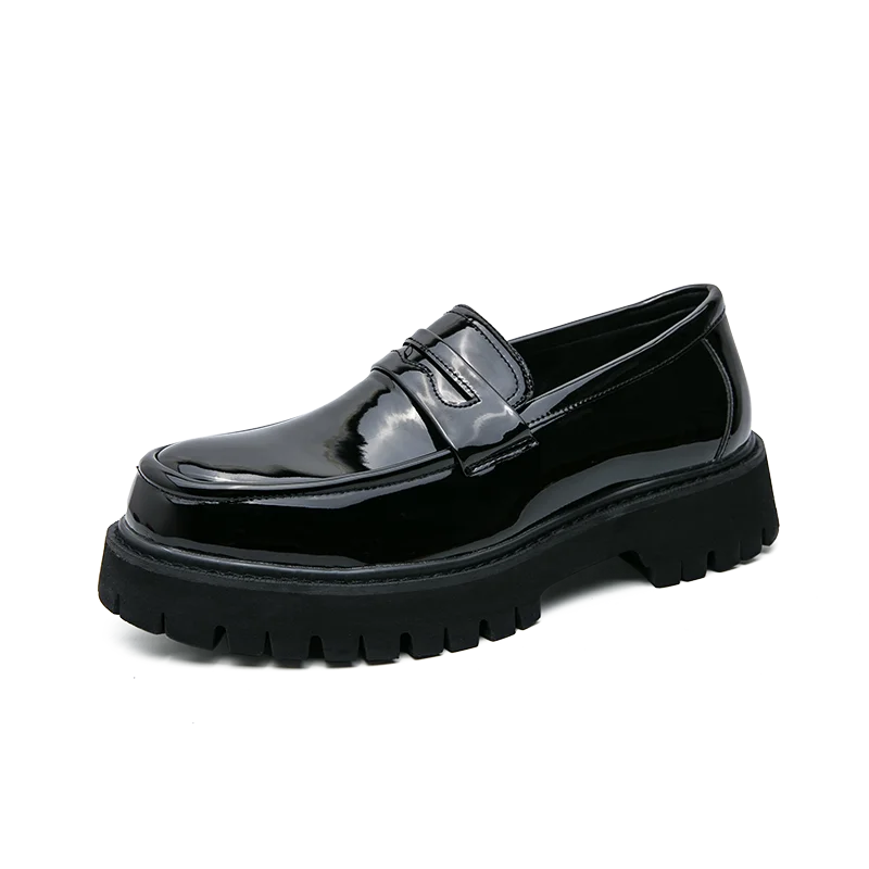 WW | Premium Geschäftliche Herren Loafers Hohe Sohle