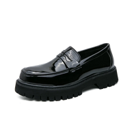 WW | Premium Geschäftliche Herren Loafers Hohe Sohle