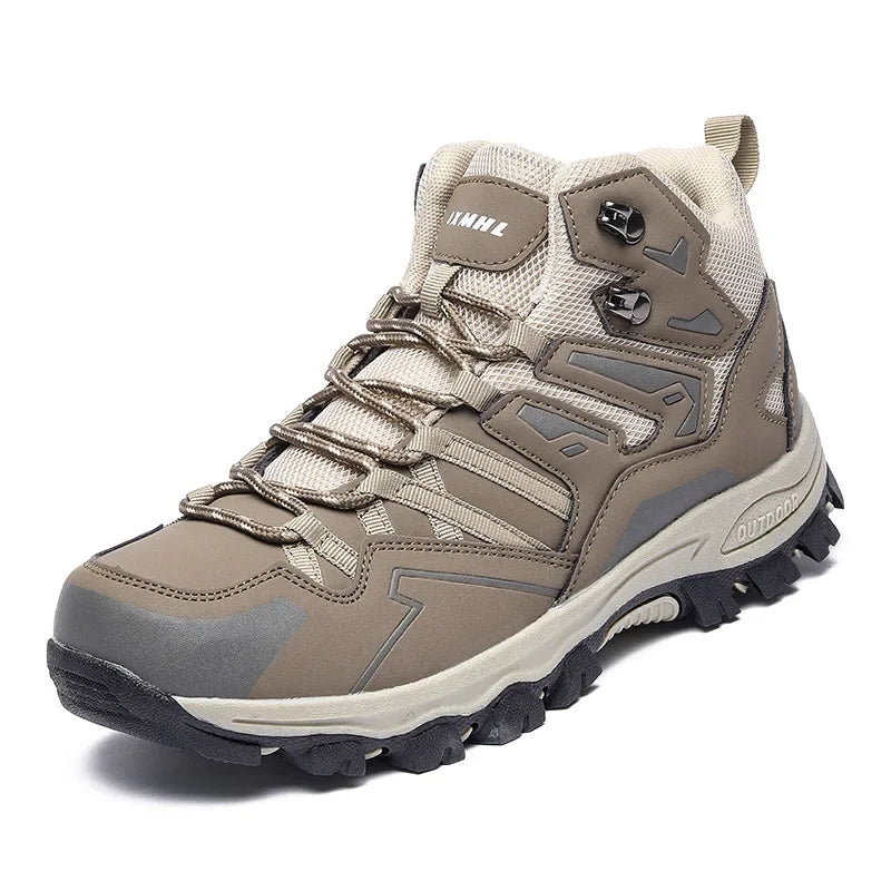 W&W Mode | Unisex Wasserdichte Outdoor Wanderschuhe