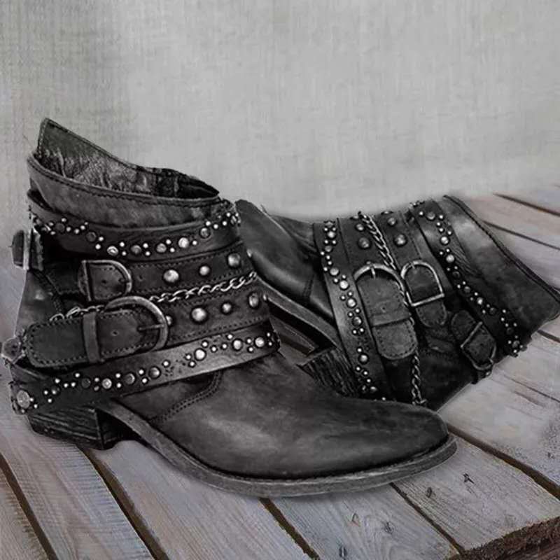 W&W Mode – Vintage-Stiefel