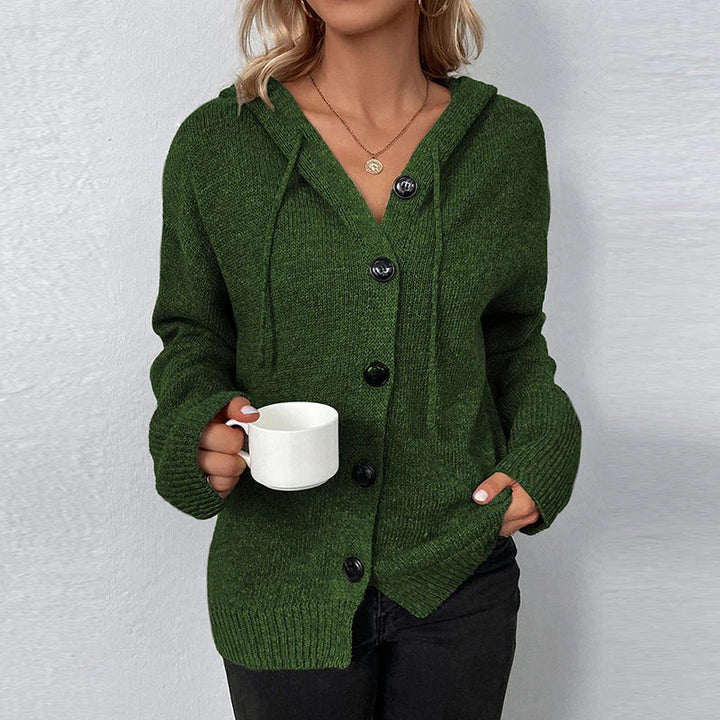 W&W Mode | Bequemer Hooded Cardigan
