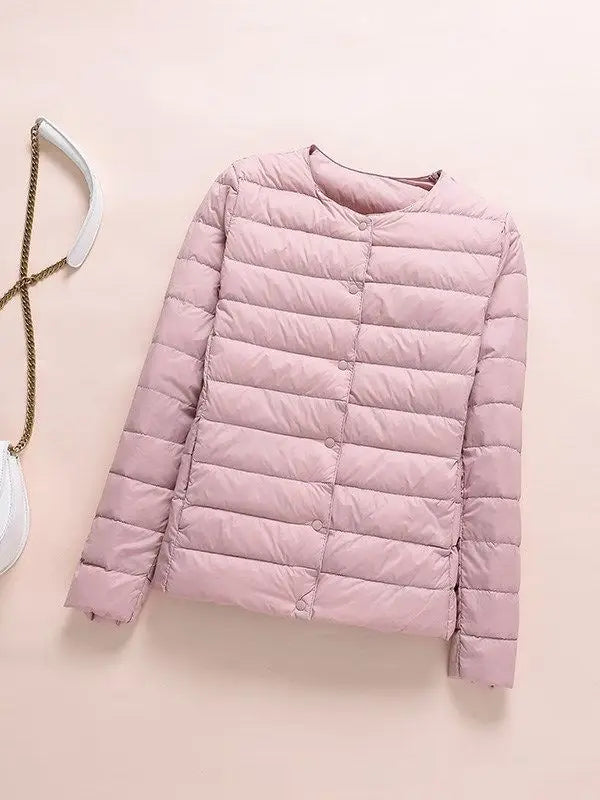 W&W Mode | Ultraleichte Daunenjacke Für Damen