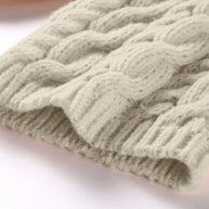 WW - Damen grob gestrickter Oversize-Pullover