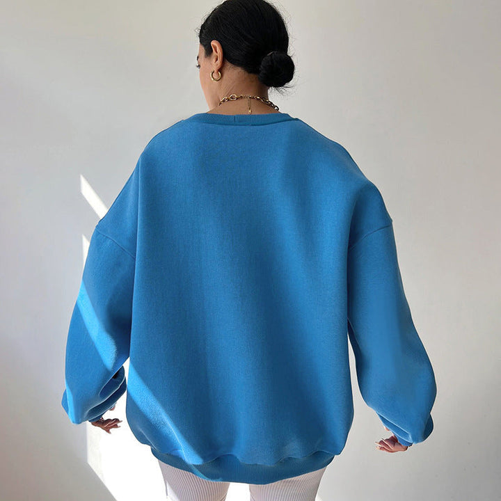 W&W Mode - Lässiger Und Bequemer Oversized Pullover