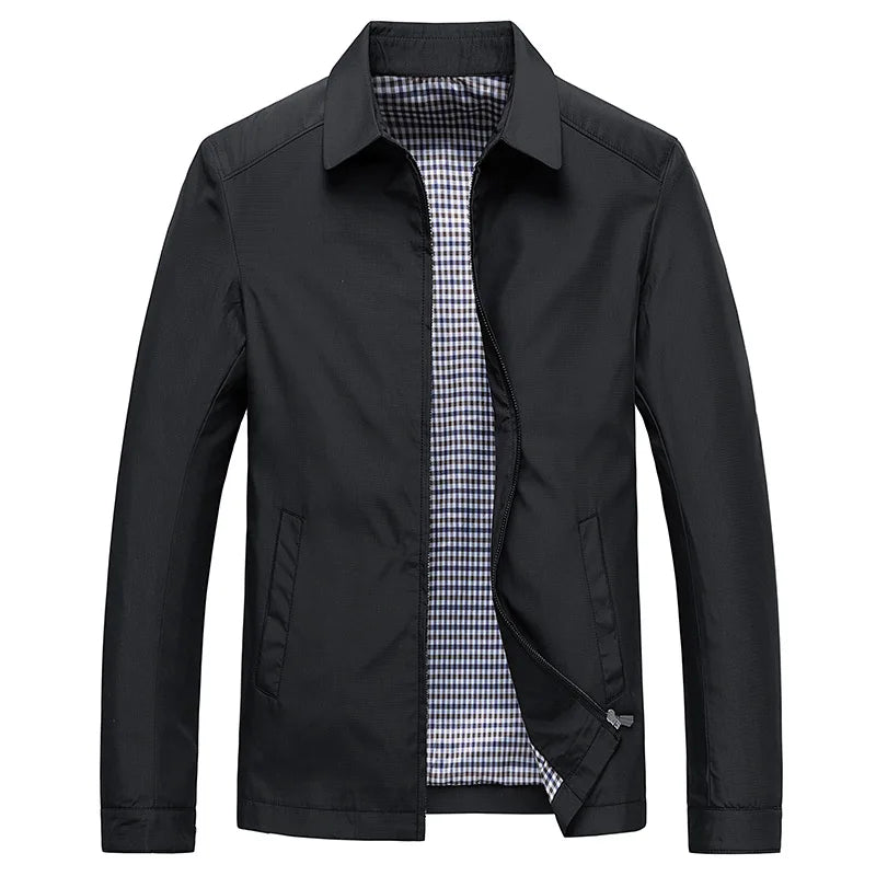 W&W Mode | Frühjahrsjacke Für Herren