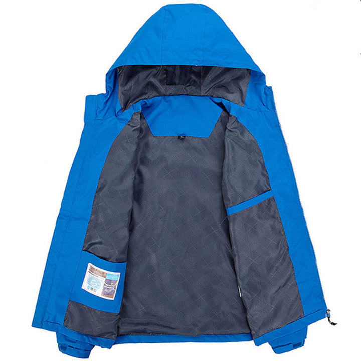 W&W Mode | Wasserdichte Jacke Für Jedes Wetter