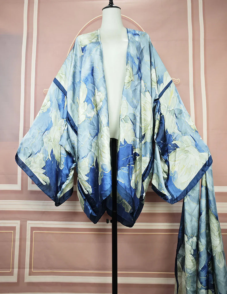WW | Bikini Mini Kimono für den perfekten Strand-Look