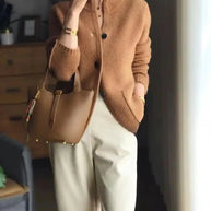 W&W - Damenmantel aus reiner Kaschmirwolle