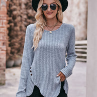 Langärmliges Winterhemd