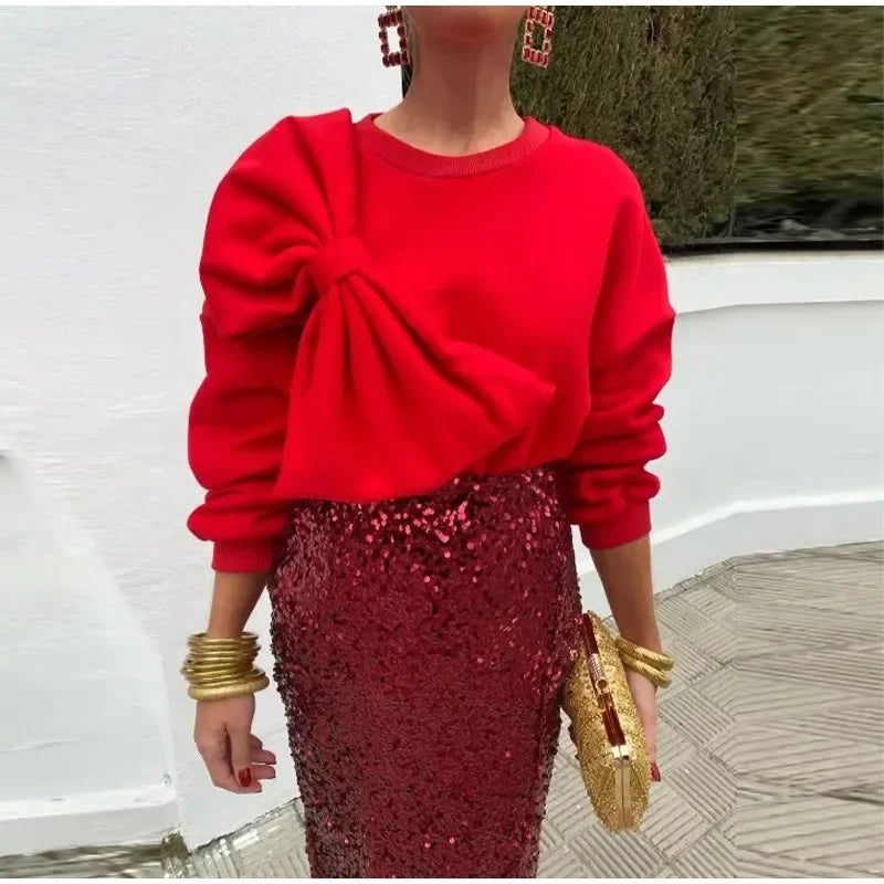 WW - Fantasievolle Bandpullover