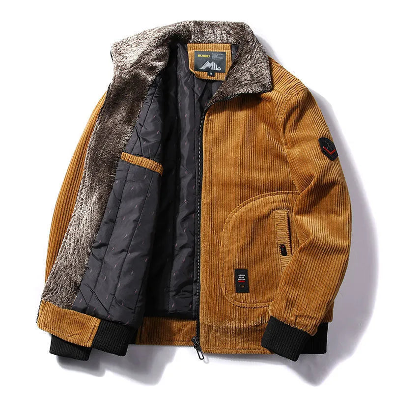 W&W Mode | Stilvolle Winterjacke für Männer