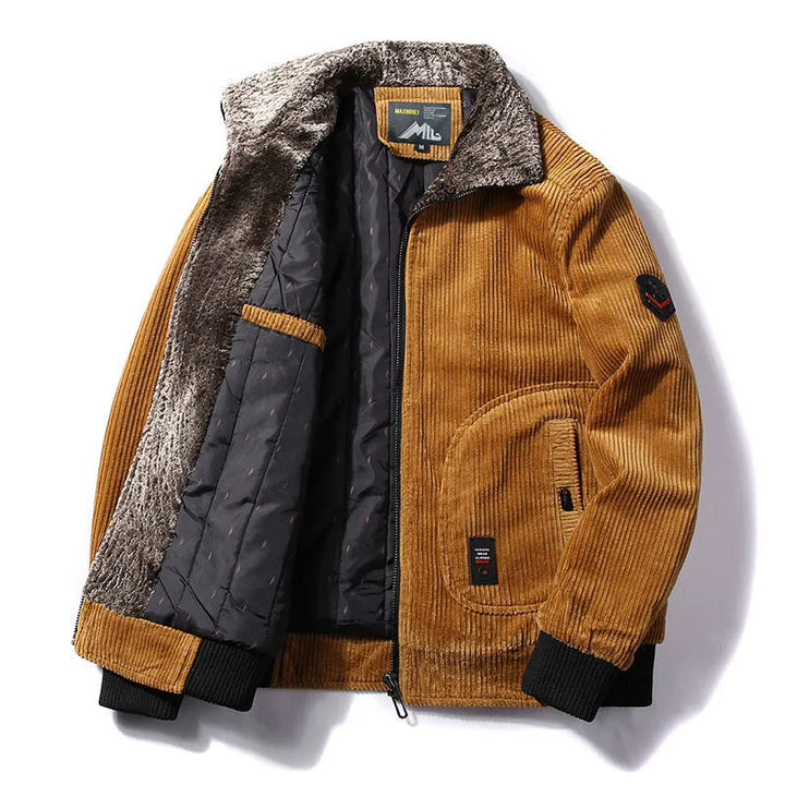 W&W Mode | Stilvolle Winterjacke für Männer