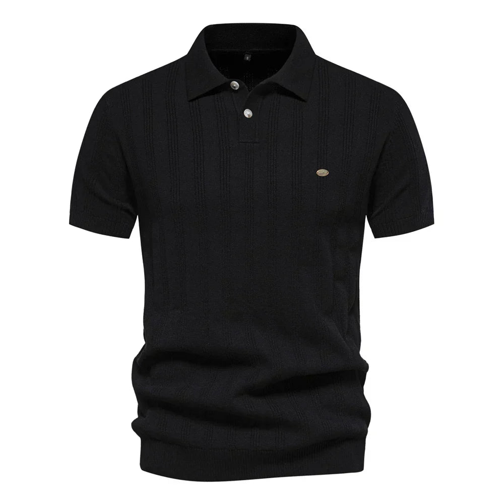 WW | Elegantes Polo für Herren mit Raffiniertem Stil