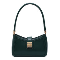 WW Stilvolle Linke Schultertasche | Damen Designer Handtasche mit Reißverschluss