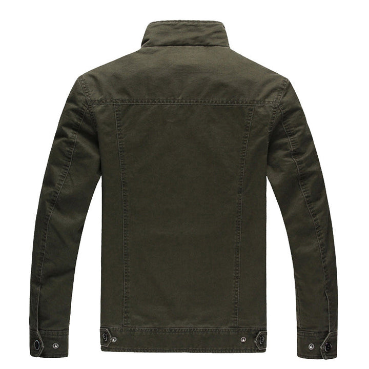 W&W Mode - Allwetter Jacke mit Stehkragen (Wind & Wasserdicht)