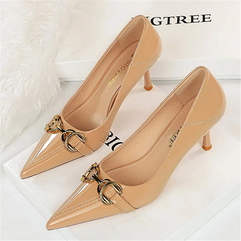 W&W Mode | Dynamische Frauen-Pumps - 2024 Fashion