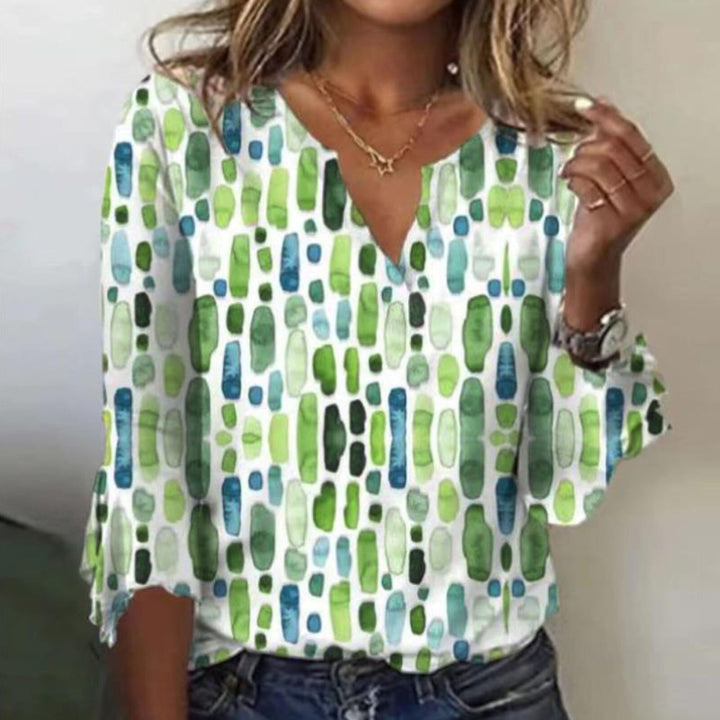 Damen-Top mit zeitlosem Design und vielseitiger Passform