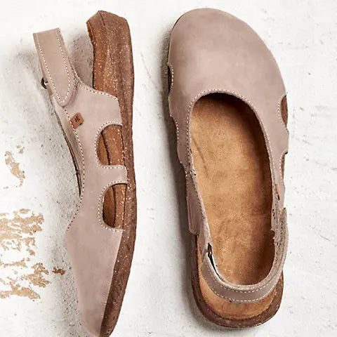 W&W Mode | Klassische Orthopädische Sandalen