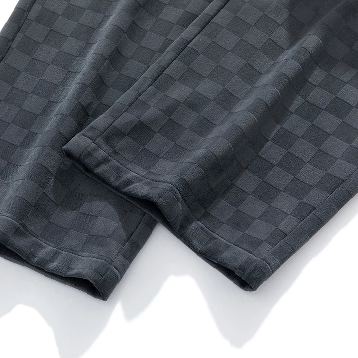 W&W Mode | Stylische Jogginghose Mit Karomuster