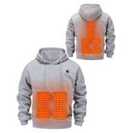 WW - Winter-Hoodie mit USB-Heizung