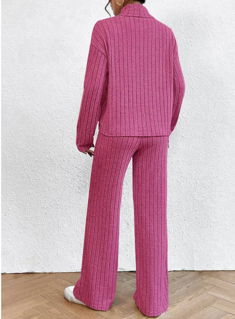 Darlene™ - Strickhose und Rollkragenpullover für Frauen