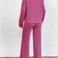 Darlene™ - Strickhose und Rollkragenpullover für Frauen