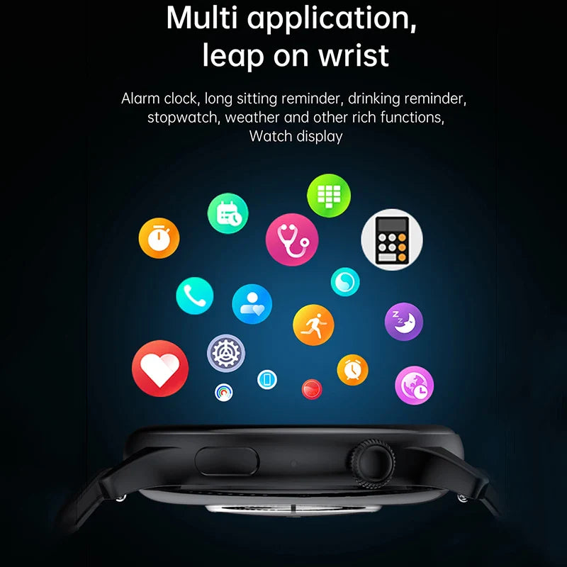 WW | Luxuriöse Gps Smartwatch Für Frauen Hd Bildschirm