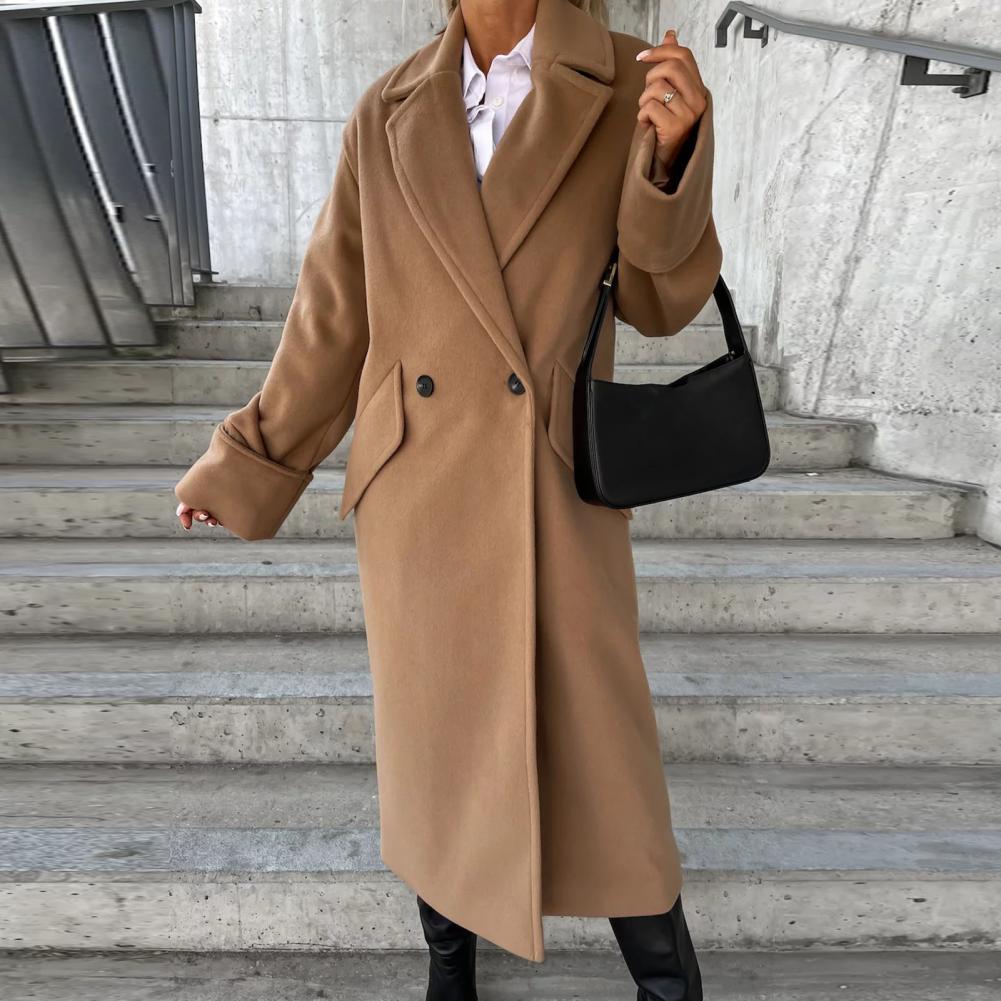 W&W Mode | Eleganter Langer Trenchcoat