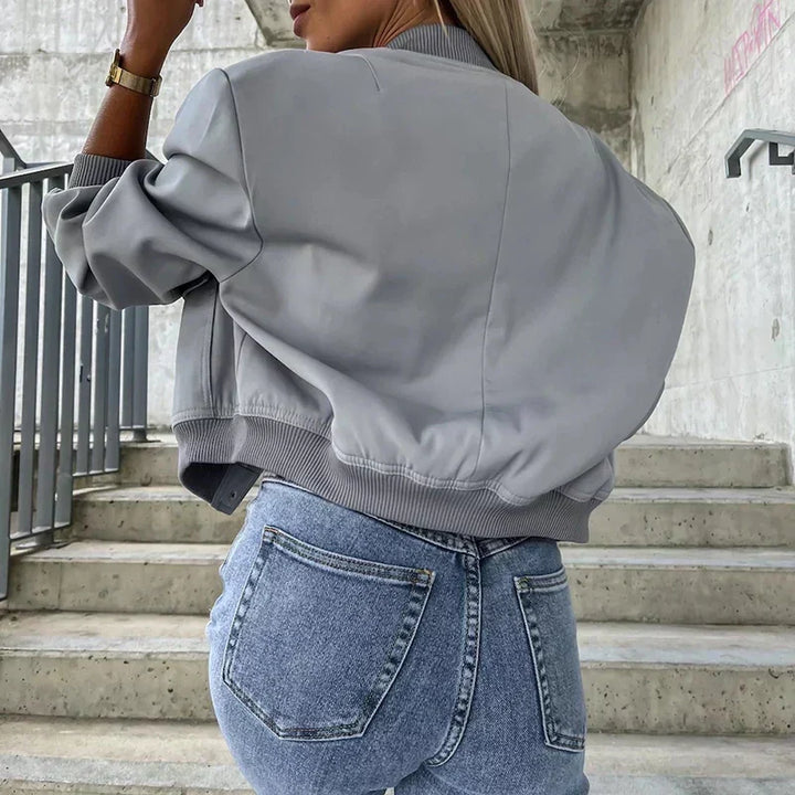 W&W Mode | Stilvolles Lässiges Jacket Für Damen