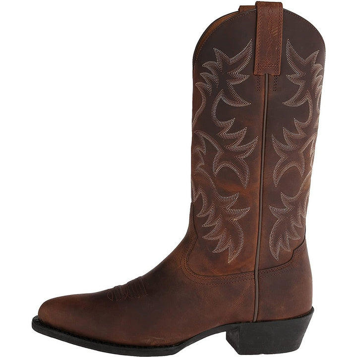 W&W Mode | Shared Stories Mid-Calf Stiefel