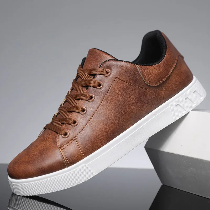 W&W Mode | Leder Herrenschuhe Im Klassischen Design